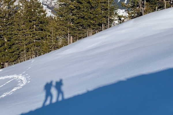 Schneeschuhtour Wirzweli-Gummenalp (für Einsteiger geeignet)