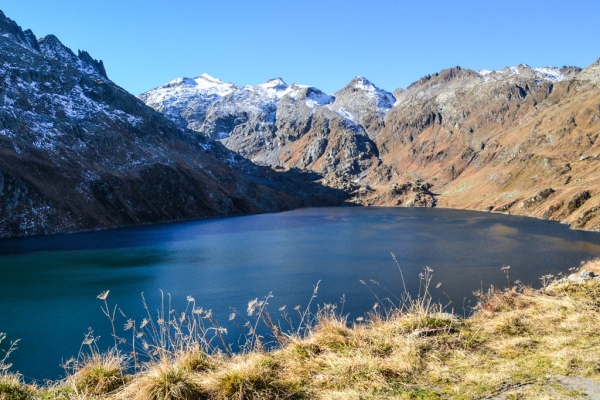 Nel regno dei laghi di montagna TI/UR