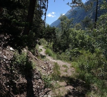 R21: Stalden - Staldenried - Eisten - Stalden