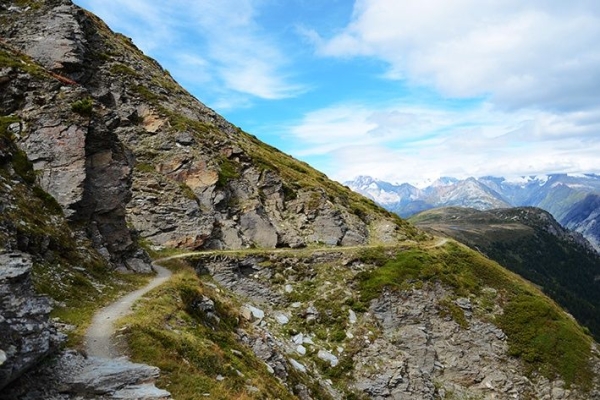 R47: Giw - Gibidumsee - Gibidumpass - Bistinepass - Simplon Hospiz