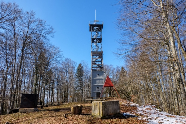 Deux tours dans la campagne bâloise