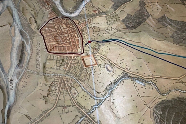 Wasserleitungen für Vindonissa - Highlight Wanderung