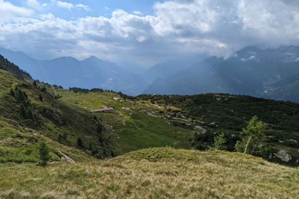 Somprei, Laghi di Chièra