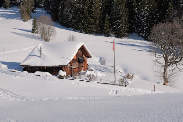 Eine einfache Rundtour im Sernftal