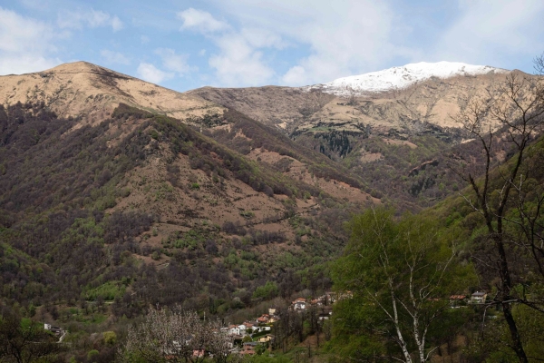 Durch Tessiner Dörfer und Kastanienwälder