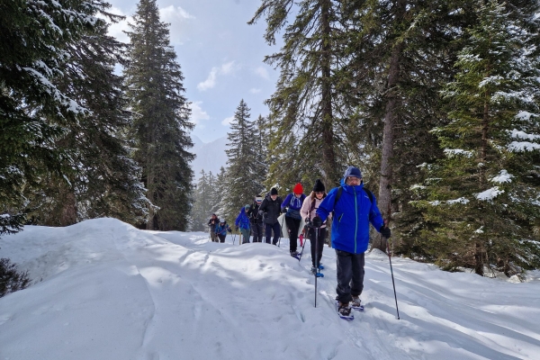 Magia d’inverno in Leventina