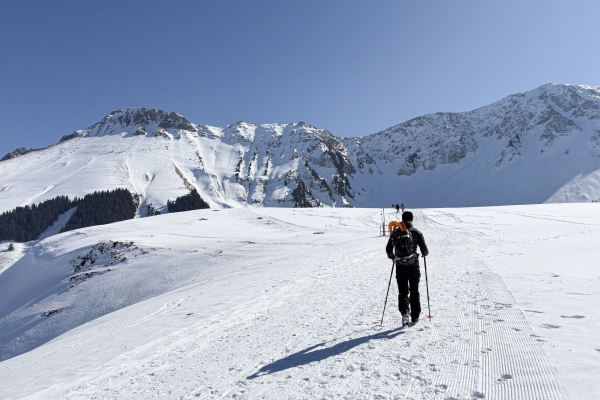 Kurze Rundtour für Sonnenhungrige