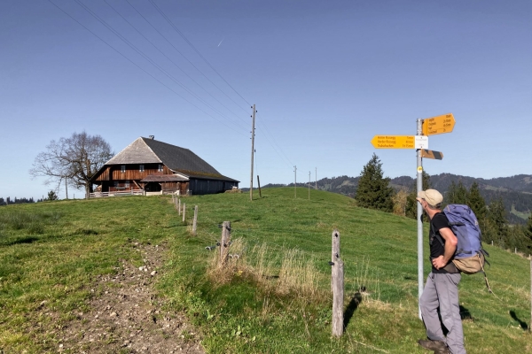 Aussichtsreich vom Napfgebiet ins Entlebuch