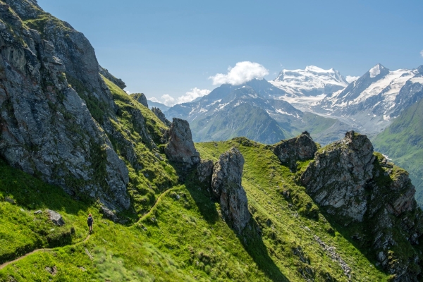 Im Antlitz des Grand Combin