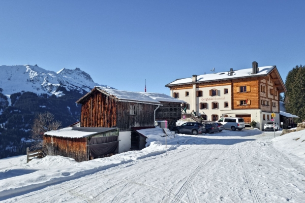 Agréable parcours vers l’auberge Alpenrösli