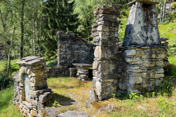 Unterwegs im wildromantischen Valle di Campo