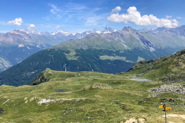 Le Mont Rouge, le grand sommet des petits marcheurs
