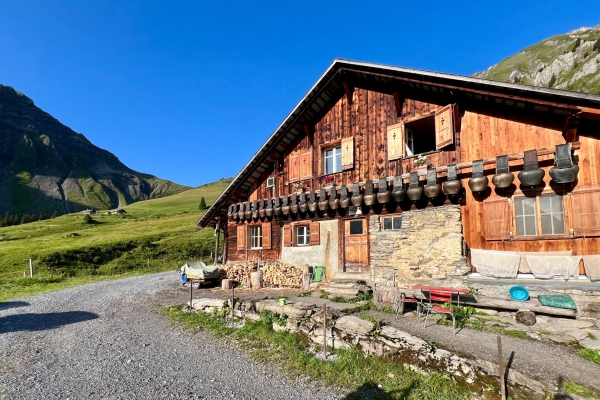 Wanderung über das Morgenberghorn