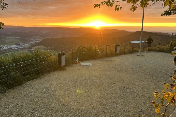 12. Sternwanderung Sissacherflue (Route 3)