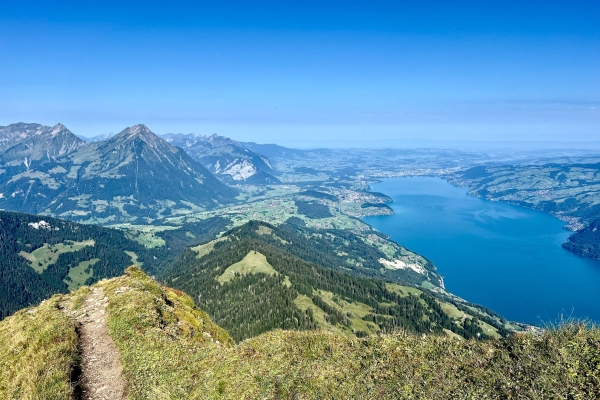 Wanderung über das Morgenberghorn