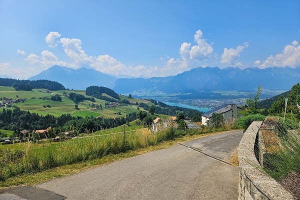 La fraîcheur des gorges de Choleren