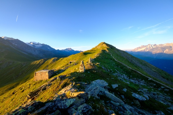 Panoramawanderung zum Mont Brûlé