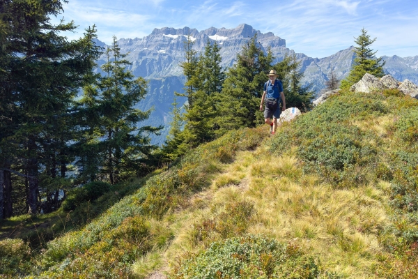 Randonnée alpine au cœur du canton de Glaris