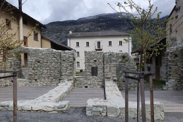 R16: Turtmann - Unterems - Ergisch - Gampel