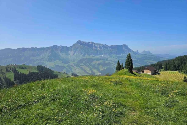 "Rund um den Kanton Luzern” Etappe 15: Marbach - Kemmeribodenbad