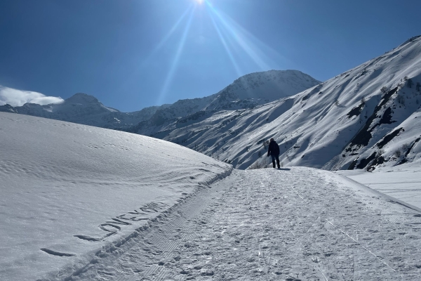 Kurzwanderung auf dem Simplonpass