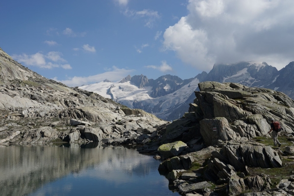 Übers Nägelisgrätli zum Rhonegletscher