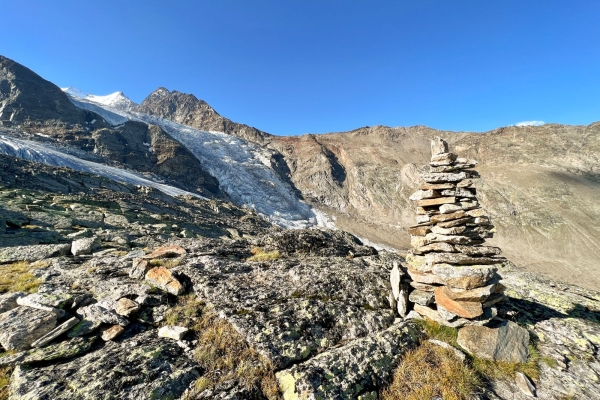 Sur le plus haut chemin pédestre de Suisse