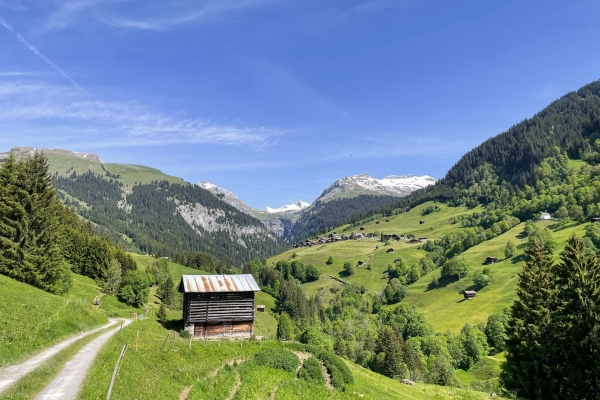 Villages de montagne de la Surselva
