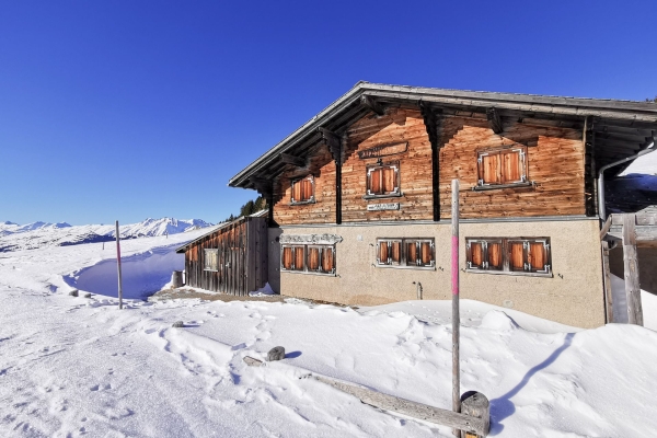 Sur le Domleschg enneigé