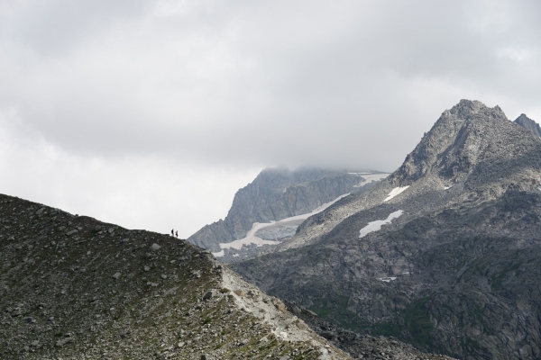 Übers Nägelisgrätli zum Rhonegletscher