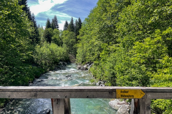 Attraverso i borghi montani del Surselva