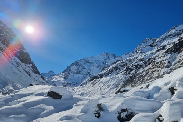 R05: La Tsoucdanna - Le Vichiesso - Grotte de Zinal - Le Vichiesso - La Tsoucdanna