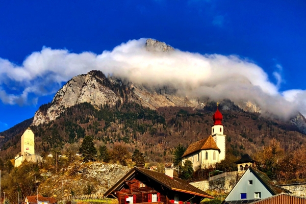 Halbtageswanderung Region Sarganserland/Werdenberg