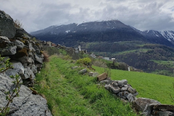 R16: Turtmann - Unterems - Ergisch - Gampel