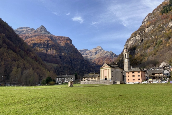 Sulle tracce dei frati neri nella Valle Verzasca