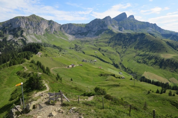Urner Alpenkranz Etappe 9: Klausenpass-Wannelen-Unterschächen