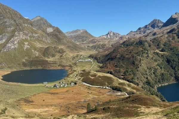 3 giorni nella bellissima zona del Ritom