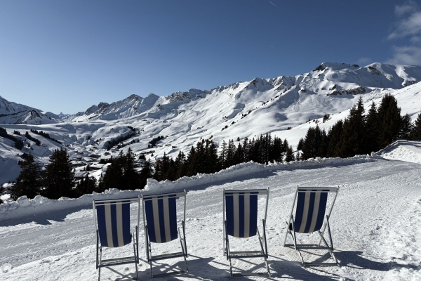 Viel Ruhe und Aussicht im Val d'Illiez