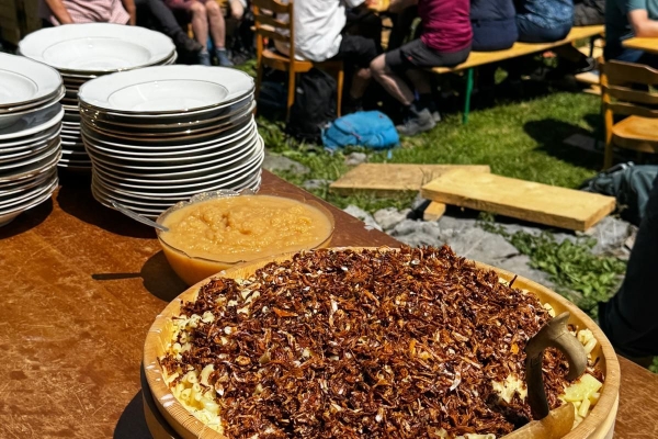 Jodelwanderung mit Fredy Wallimann