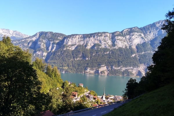 Römerweg im Glarnerland: Von Mühlehorn nach Näfels