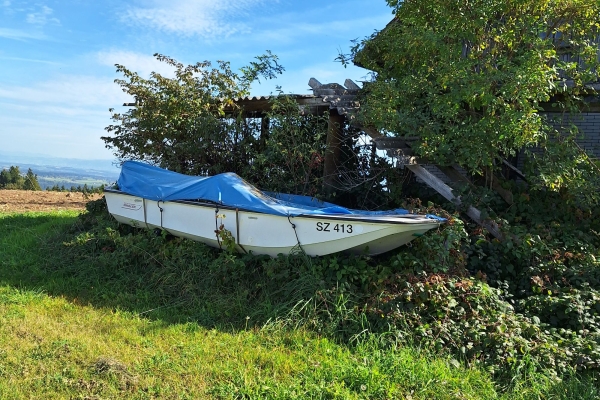 von Buttisholz nach Hellbühl, zwischen Ruswil und Sempachersee