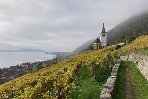 Les gorges de Douanne, près du lac de Bienne