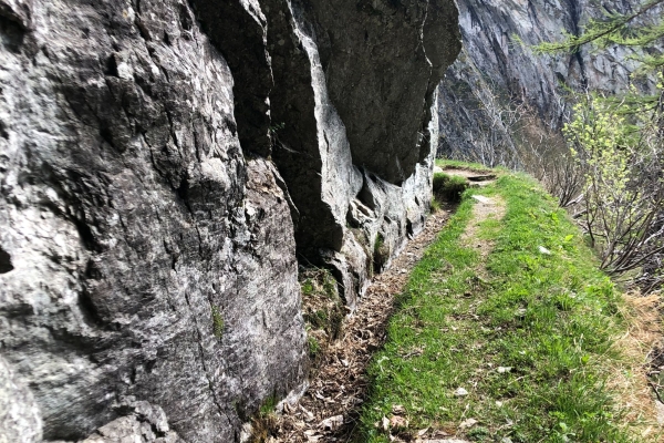 R26: Birgisch - Suone Obersta - Strick - Suone Wyssa - Mund - Birgisch