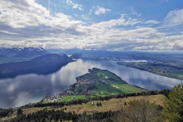 Viele Wege führen über die Rigi