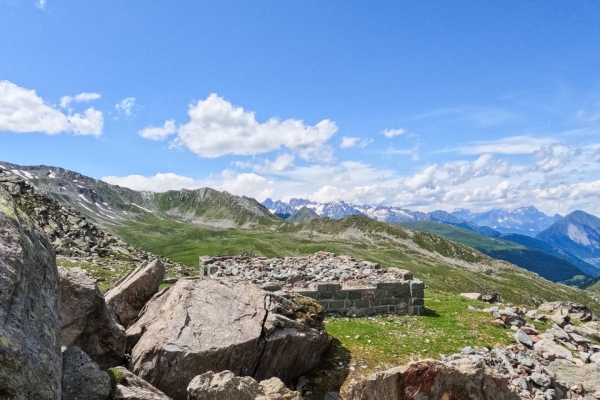 Le vallon de Valsorey et son paysage morainique