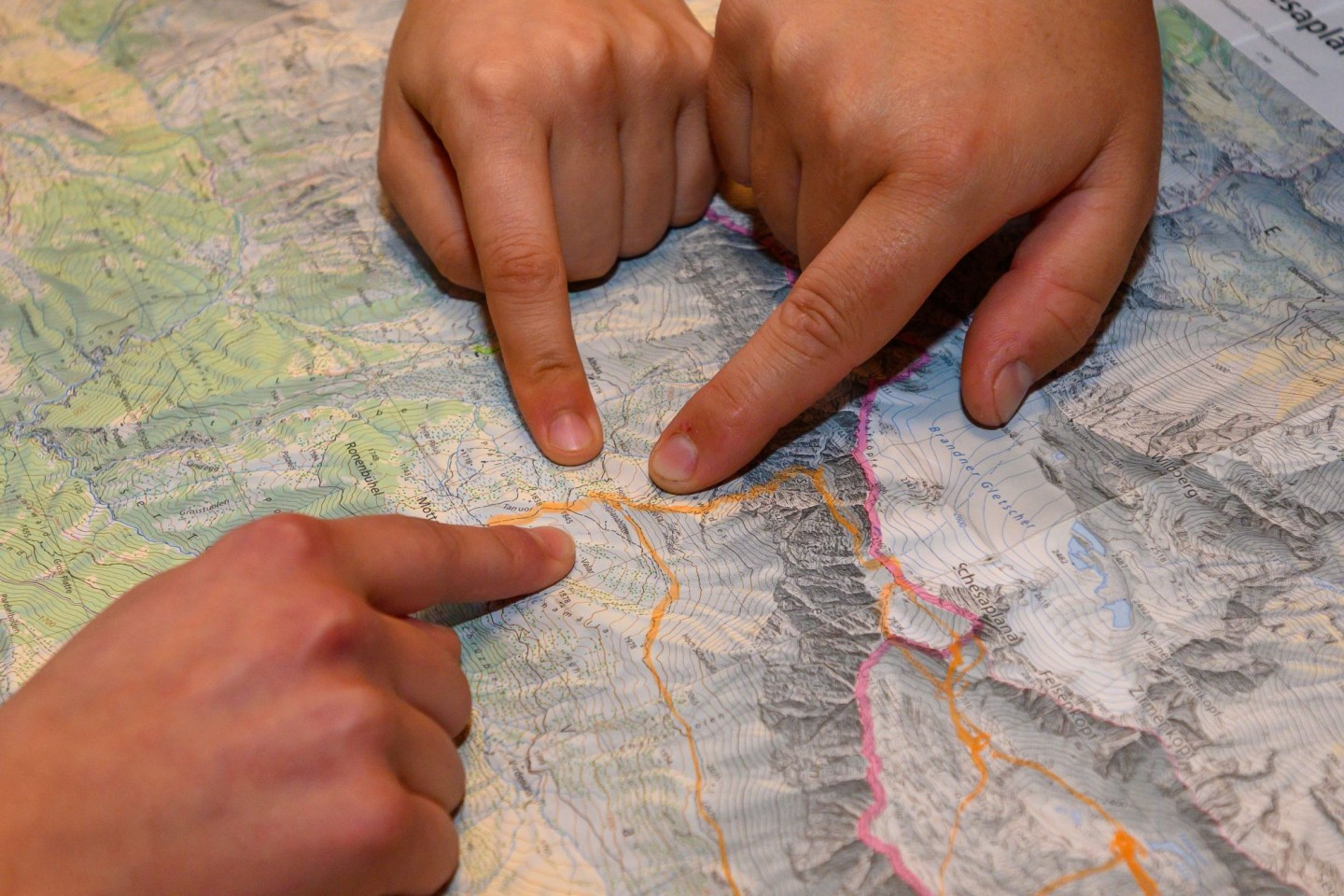 Ausbildung,Kartenlehre_@WWGR, Michael Meier