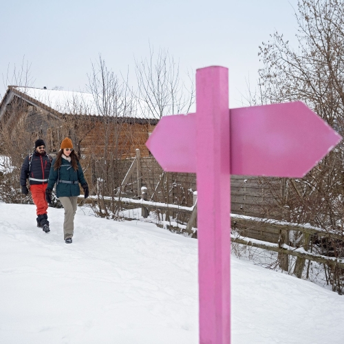 signalisation_chemin-de-randonnée-hivernale_Einsiedeln2