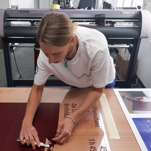 production indicateur de direction Sommerhalder 1
