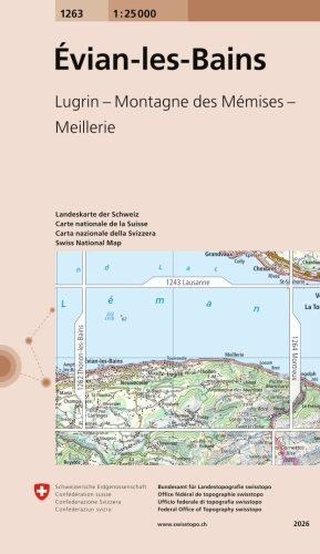 1263 Évian-les-Bains