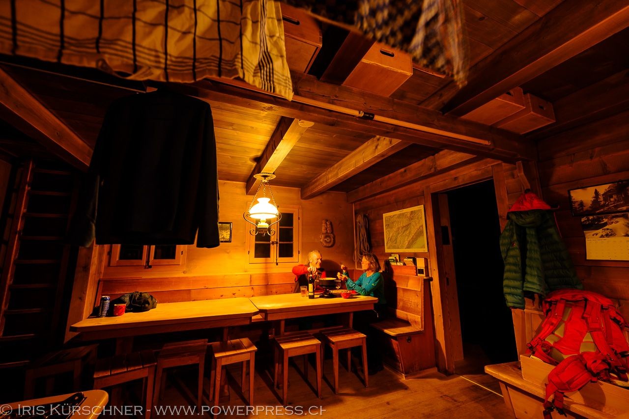 Restauration en autosuffisance à la cabane du Hohgant